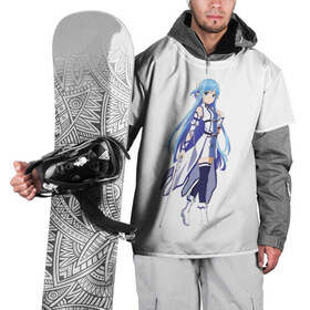 Накидка на куртку 3D с принтом Asada shino в Белгороде, 100% полиэстер |  | Тематика изображения на принте: anime | асада | мастера меча онлайн