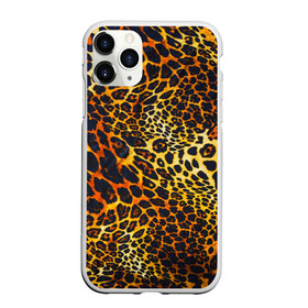 Чехол для iPhone 11 Pro матовый с принтом Леопард в Белгороде, Силикон |  | 3д | животные | кошка | леопард | новая | хищник