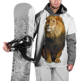 Накидка на куртку 3D с принтом Король джунглей в Белгороде, 100% полиэстер |  | leo | lion | власть | грива | дикая кошка | животное | зверь | клыки | когти | король джунглей | лев | мощь | мудрость | охотник | сила | хитрость | хищник | царь зверей | шерсть