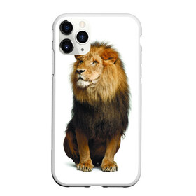 Чехол для iPhone 11 Pro Max матовый с принтом Король джунглей в Белгороде, Силикон |  | leo | lion | власть | грива | дикая кошка | животное | зверь | клыки | когти | король джунглей | лев | мощь | мудрость | охотник | сила | хитрость | хищник | царь зверей | шерсть