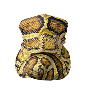 Бандана-труба 3D с принтом Змея в Белгороде, 100% полиэстер, ткань с особыми свойствами — Activecool | плотность 150‒180 г/м2; хорошо тянется, но сохраняет форму | snake | анаконда | гадюка | змеиная | змея | кобра | кожа | кожура | удав | уж | червь | червяк | яд