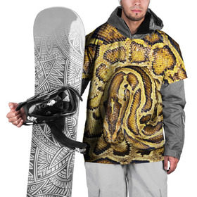 Накидка на куртку 3D с принтом Змея в Белгороде, 100% полиэстер |  | snake | анаконда | гадюка | змеиная | змея | кобра | кожа | кожура | удав | уж | червь | червяк | яд
