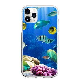 Чехол для iPhone 11 Pro матовый с принтом Дайвинг в Белгороде, Силикон |  | дайвинг | египет | каникулы | коралловый риф | крабы | красное море | море | морские обитатели | океан | отдых | отпуск | подводные красоты | приключение | рыбки | рыбы | туризм