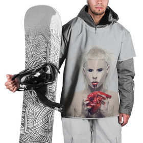 Накидка на куртку 3D с принтом Die Antwoord в Белгороде, 100% полиэстер |  | 