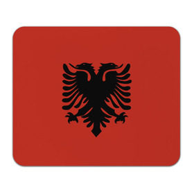Коврик прямоугольный с принтом Сборная Албания в Белгороде, натуральный каучук | размер 230 х 185 мм; запечатка лицевой стороны | футбол
