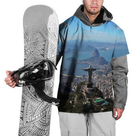 Накидка на куртку 3D с принтом Рио-де-Жанейро в Белгороде, 100% полиэстер |  | brazil | rio de janeiro | бразилия | жара | каникулы | карнавал | мегаполис | отдых | отпуск | пляж | приключение | путешествие | рио де жанейро | туризм | футбол | южная америка