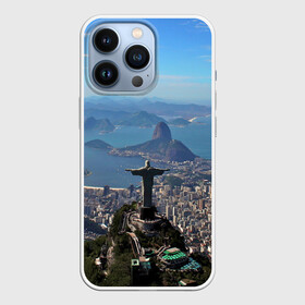 Чехол для iPhone 13 Pro с принтом Рио де Жанейро в Белгороде,  |  | Тематика изображения на принте: brazil | rio de janeiro | бразилия | жара | каникулы | карнавал | мегаполис | отдых | отпуск | пляж | приключение | путешествие | рио де жанейро | туризм | футбол | южная америка