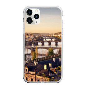 Чехол для iPhone 11 Pro матовый с принтом Чехия (Прага) в Белгороде, Силикон |  | Тематика изображения на принте: czech republic | europe | prague | европа | ес | каникулы | мосты | отпуск | прага | туризм | хоккей | чехия