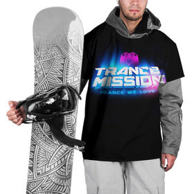 Накидка на куртку 3D с принтом Trancemission 2 в Белгороде, 100% полиэстер |  | trancemission |   |  trance mission | транс миссия | трансмиссия