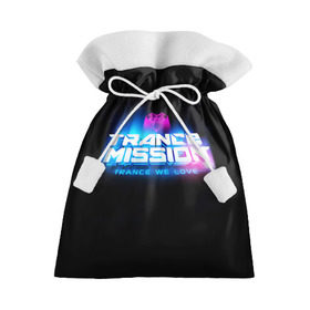 Подарочный 3D мешок с принтом Trancemission 2 в Белгороде, 100% полиэстер | Размер: 29*39 см | Тематика изображения на принте: trancemission |   |  trance mission | транс миссия | трансмиссия