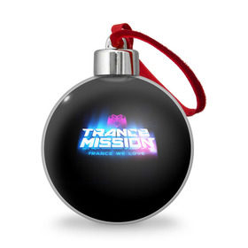 Ёлочный шар с принтом Trancemission 2 в Белгороде, Пластик | Диаметр: 77 мм | trancemission |   |  trance mission | транс миссия | трансмиссия