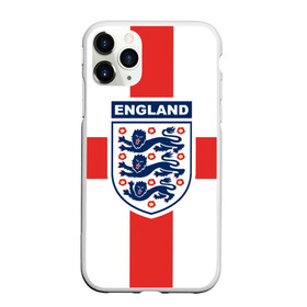 Чехол для iPhone 11 Pro Max матовый с принтом Сборная Англии в Белгороде, Силикон |  | england | англия | европы | мира | футбол | чемпионат