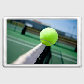 Магнит 45*70 с принтом Теннис в Белгороде, Пластик | Размер: 78*52 мм; Размер печати: 70*45 | надаль | тенис
