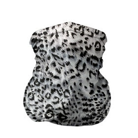 Бандана-труба 3D с принтом White Jaguar в Белгороде, 100% полиэстер, ткань с особыми свойствами — Activecool | плотность 150‒180 г/м2; хорошо тянется, но сохраняет форму | барс | леопард | ягуар