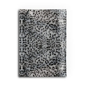 Обложка для автодокументов с принтом White Jaguar в Белгороде, натуральная кожа |  размер 19,9*13 см; внутри 4 больших “конверта” для документов и один маленький отдел — туда идеально встанут права | барс | леопард | ягуар