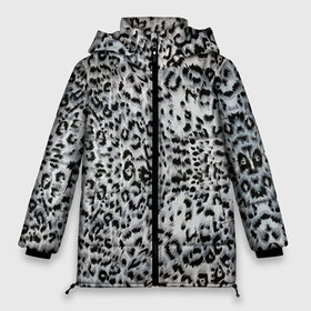 Женская зимняя куртка 3D с принтом White Jaguar в Белгороде, верх — 100% полиэстер; подкладка — 100% полиэстер; утеплитель — 100% полиэстер | длина ниже бедра, силуэт Оверсайз. Есть воротник-стойка, отстегивающийся капюшон и ветрозащитная планка. 

Боковые карманы с листочкой на кнопках и внутренний карман на молнии | барс | леопард | ягуар