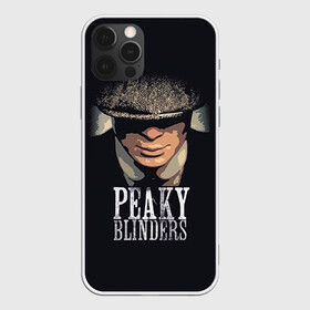 Чехол для iPhone 12 Pro с принтом Peaky Blinders 5 в Белгороде, силикон | область печати: задняя сторона чехла, без боковых панелей | peaky blinders | козырьки | козырьки сериал | острые козырьки | томас шелби