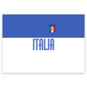 Поздравительная открытка с принтом Сборная Италии по футболу в Белгороде, 100% бумага | плотность бумаги 280 г/м2, матовая, на обратной стороне линовка и место для марки
 | европы | италия