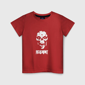 Детская футболка хлопок с принтом Doom 4 Head Revenant в Белгороде, 100% хлопок | круглый вырез горловины, полуприлегающий силуэт, длина до линии бедер | Тематика изображения на принте: 