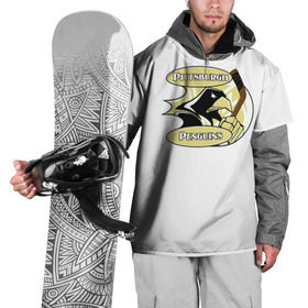 Накидка на куртку 3D с принтом Pittsburgh Penguins 3D в Белгороде, 100% полиэстер |  | Тематика изображения на принте: 