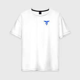 Женская футболка хлопок Oversize с принтом Vet Cardio в Белгороде, 100% хлопок | свободный крой, круглый ворот, спущенный рукав, длина до линии бедер
 | ветеринар | ветеринарный врач | кошки | собаки | экг