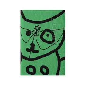 Обложка для паспорта матовая кожа с принтом Zef cat (Die Antwoord) в Белгороде, натуральная матовая кожа | размер 19,3 х 13,7 см; прозрачные пластиковые крепления | Тематика изображения на принте: cat | die antwoord | zef