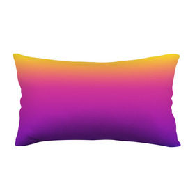 Подушка 3D антистресс с принтом Чёткий градиент в Белгороде, наволочка — 100% полиэстер, наполнитель — вспененный полистирол | состоит из подушки и наволочки на молнии | cs:go | градиент | диджей | желтый | музыка | розовый | синий | фиолетовый | чёткий