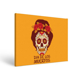 Холст прямоугольный с принтом Мексиканский череп в Белгороде, 100% ПВХ |  | Тематика изображения на принте: cobwebs | color | day of the dead | dead | death | eyes | girl | holiday | makeup | mask | mexican skull | mexico | ornament | pattern | взгляд | девушка | день мертвых | макияж | маска | мексика | мексиканский череп | мертвецов | орнамент | паутина | пра