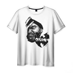 Мужская футболка 3D с принтом Methodman в Белгороде, 100% полиэфир | прямой крой, круглый вырез горловины, длина до линии бедер | Тематика изображения на принте: gza | hip hop | rza | wu fam | ву танг клан | хип хоп