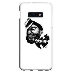 Чехол для Samsung S10E с принтом Methodman в Белгороде, Силикон | Область печати: задняя сторона чехла, без боковых панелей | gza | hip hop | rza | wu fam | ву танг клан | хип хоп