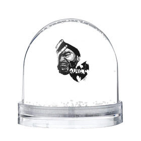 Снежный шар с принтом Methodman в Белгороде, Пластик | Изображение внутри шара печатается на глянцевой фотобумаге с двух сторон | gza | hip hop | rza | wu fam | ву танг клан | хип хоп