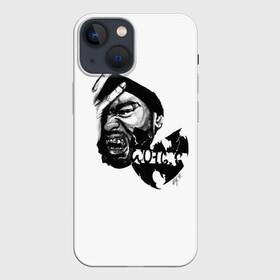 Чехол для iPhone 13 mini с принтом Methodman в Белгороде,  |  | gza | hip hop | rza | wu fam | ву танг клан | хип хоп