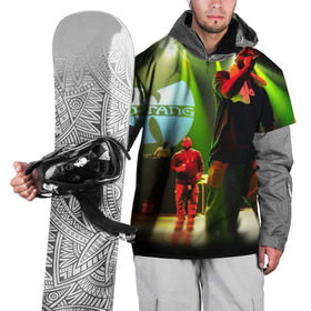 Накидка на куртку 3D с принтом Wu-Tang clan в Белгороде, 100% полиэстер |  | gza | hip hop | rza | wu fam | ву танг клан | хип хоп