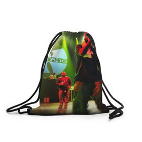 Рюкзак-мешок 3D с принтом Wu-Tang clan в Белгороде, 100% полиэстер | плотность ткани — 200 г/м2, размер — 35 х 45 см; лямки — толстые шнурки, застежка на шнуровке, без карманов и подкладки | gza | hip hop | rza | wu fam | ву танг клан | хип хоп