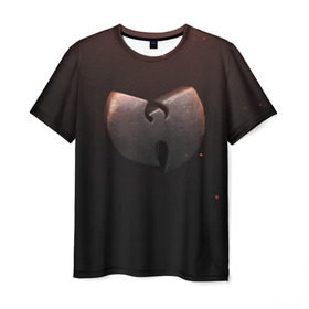 Мужская футболка 3D с принтом Wu-tang Clan в Белгороде, 100% полиэфир | прямой крой, круглый вырез горловины, длина до линии бедер | gza | hip hop | rza | wu fam | ву танг клан | хип хоп