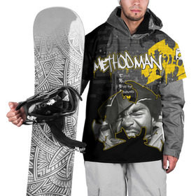 Накидка на куртку 3D с принтом Wu-Tang Clan в Белгороде, 100% полиэстер |  | Тематика изображения на принте: 