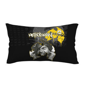 Подушка 3D антистресс с принтом Wu-Tang Clan в Белгороде, наволочка — 100% полиэстер, наполнитель — вспененный полистирол | состоит из подушки и наволочки на молнии | Тематика изображения на принте: 
