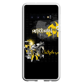 Чехол для Samsung Galaxy S10 с принтом Wu-Tang Clan в Белгороде, Силикон | Область печати: задняя сторона чехла, без боковых панелей | Тематика изображения на принте: wu tang