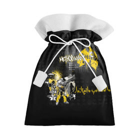 Подарочный 3D мешок с принтом Wu-Tang Clan в Белгороде, 100% полиэстер | Размер: 29*39 см | Тематика изображения на принте: wu tang