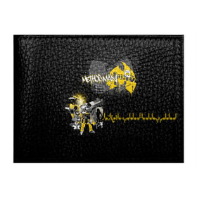 Обложка для студенческого билета с принтом Wu-Tang Clan в Белгороде, натуральная кожа | Размер: 11*8 см; Печать на всей внешней стороне | Тематика изображения на принте: wu tang