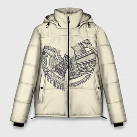 Мужская зимняя куртка 3D с принтом Wu-Tang Clan в Белгороде, верх — 100% полиэстер; подкладка — 100% полиэстер; утеплитель — 100% полиэстер | длина ниже бедра, свободный силуэт Оверсайз. Есть воротник-стойка, отстегивающийся капюшон и ветрозащитная планка. 

Боковые карманы с листочкой на кнопках и внутренний карман на молнии. | Тематика изображения на принте: wu tang