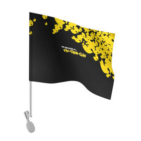 Флаг для автомобиля с принтом Wu-Tang clan в Белгороде, 100% полиэстер | Размер: 30*21 см | wu tang