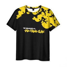 Мужская футболка 3D с принтом Wu-Tang clan в Белгороде, 100% полиэфир | прямой крой, круглый вырез горловины, длина до линии бедер | wu tang