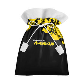 Подарочный 3D мешок с принтом Wu-Tang clan в Белгороде, 100% полиэстер | Размер: 29*39 см | Тематика изображения на принте: wu tang