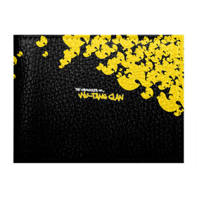 Обложка для студенческого билета с принтом Wu-Tang clan в Белгороде, натуральная кожа | Размер: 11*8 см; Печать на всей внешней стороне | wu tang