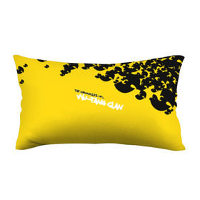 Подушка 3D антистресс с принтом Wu-Tang Clan в Белгороде, наволочка — 100% полиэстер, наполнитель — вспененный полистирол | состоит из подушки и наволочки на молнии | wu tang
