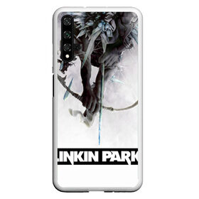 Чехол для Honor 20 с принтом Linkin Park в Белгороде, Силикон | Область печати: задняя сторона чехла, без боковых панелей | linkin park