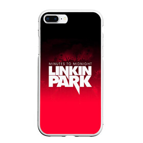 Чехол для iPhone 7Plus/8 Plus матовый с принтом Linkin Park в Белгороде, Силикон | Область печати: задняя сторона чехла, без боковых панелей | linkin park