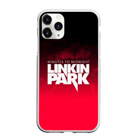 Чехол для iPhone 11 Pro матовый с принтом Linkin Park в Белгороде, Силикон |  | linkin park