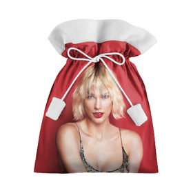 Подарочный 3D мешок с принтом Taylor Swift в Белгороде, 100% полиэстер | Размер: 29*39 см | Тематика изображения на принте: звезда | знаменитость | музыка | певица